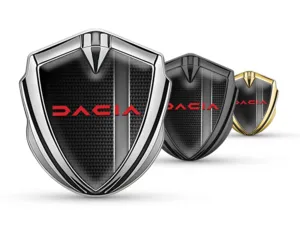 Dacia Emblem Fender Abzeichen Tuning Inspiriert Legierung
